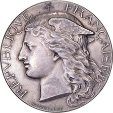 France, Médaille, Concours Régional Agricole de Niort, 1882, Argent, SUP