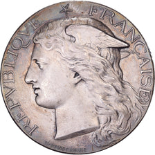 Francja, medal, Concours Régional Agricole de Niort, 1882, Srebro, Ponscarme