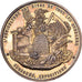 France, Médaille, Comice Agricole des Sables d'Olonne, 1878, Vermeil, SUP
