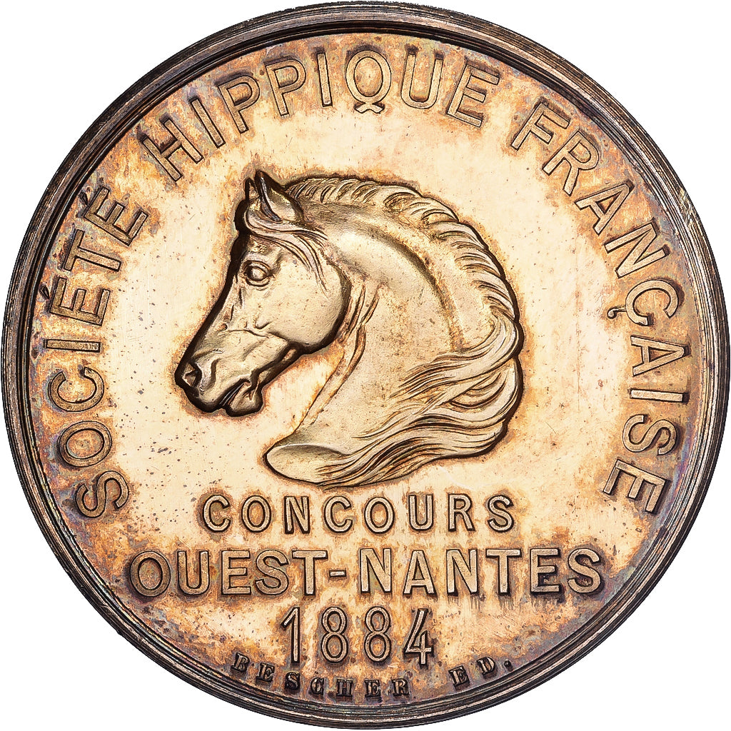 Frankreich, Medaille, Société Hippique Française, Concours Ouest-Nantes