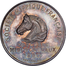 Francja, medal, Société Hippique Française, Concours Ouest-Nantes, 1880