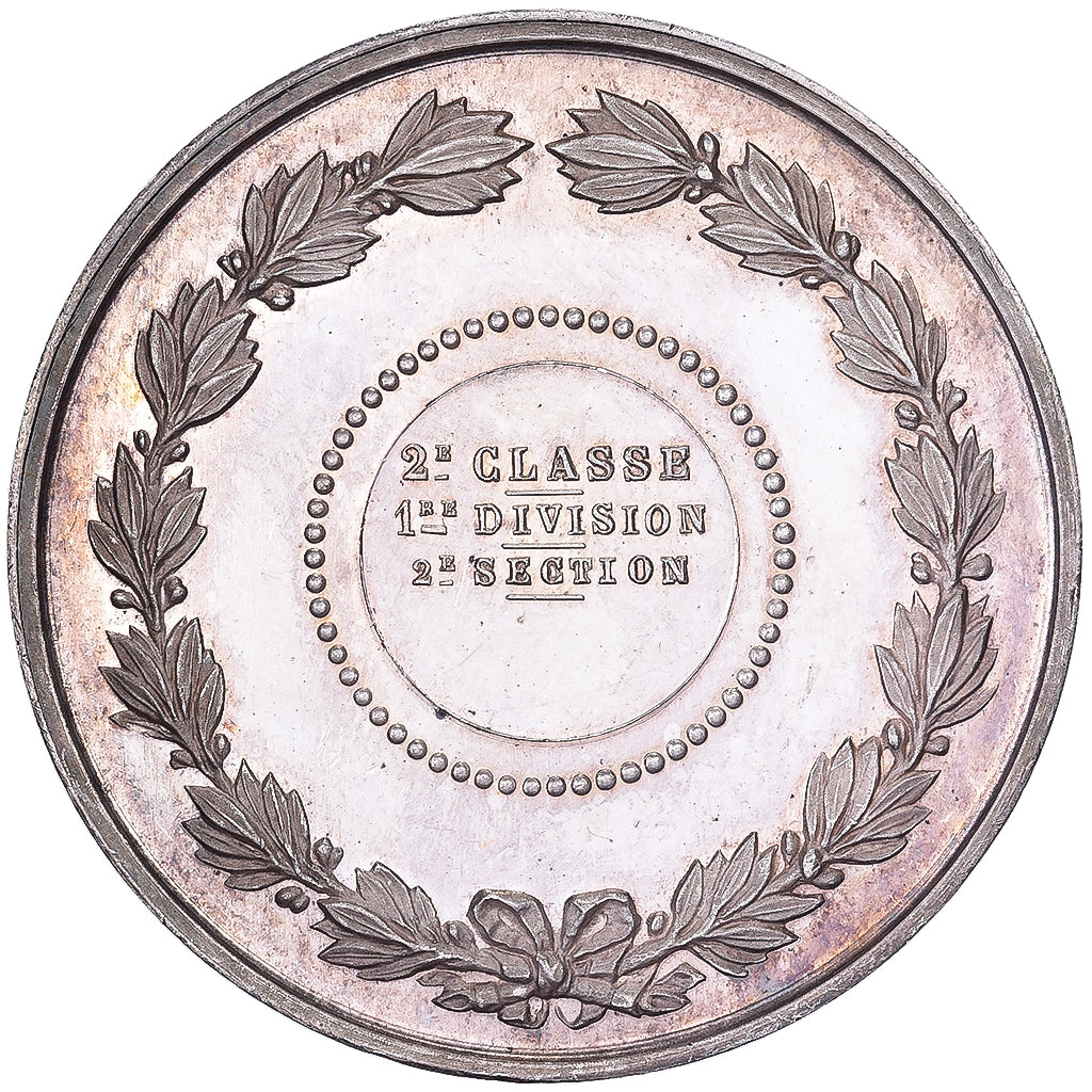 Francja, medal, Société Hippique Française, Concours Ouest-Nantes, 1880