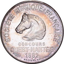 França, medalha, Société Hippique Française, Concours Ouest-Nantes, 1882