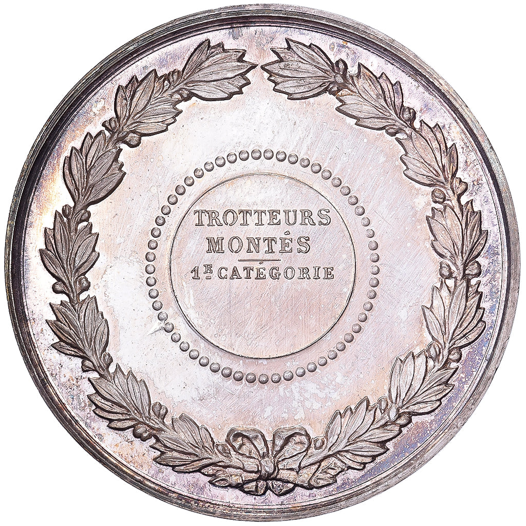 França, medalha, Société Hippique Française, Concours Ouest-Nantes, 1882