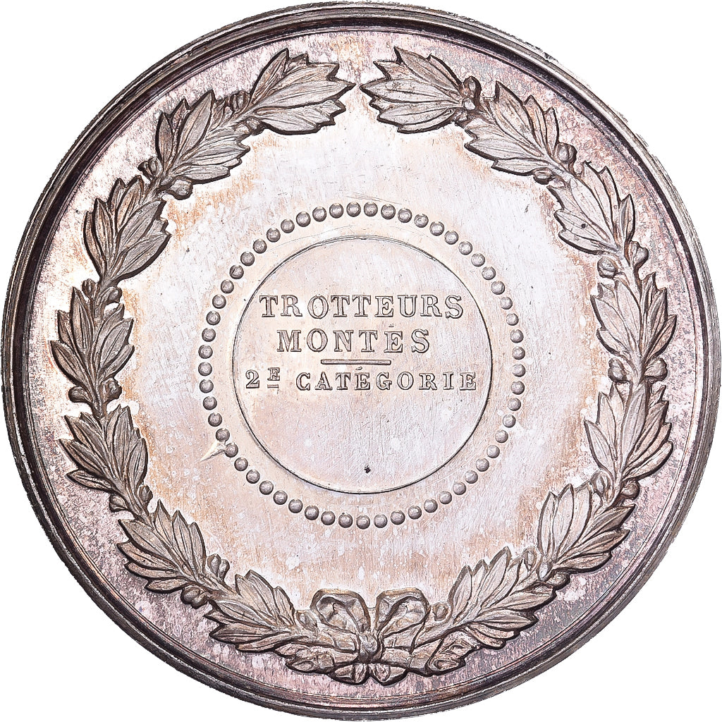 Francia, medaglia, Société Hippique Française, Concours Ouest-Nantes, 1882