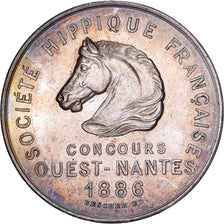 France, Médaille, Société Hippique Française, Concours Ouest-Nantes, 1886