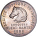 France, Médaille, Société Hippique Française, Concours Ouest-Nantes, 1886