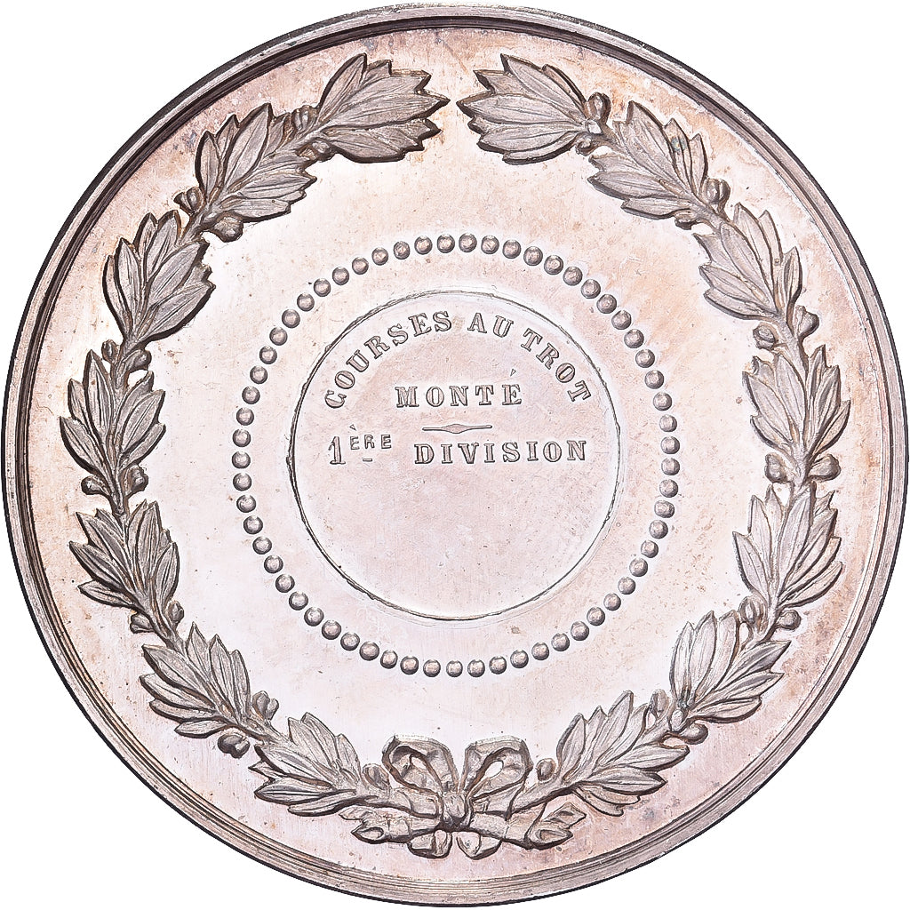 France, Médaille, Société Hippique Française, Concours Ouest-Nantes, 1886