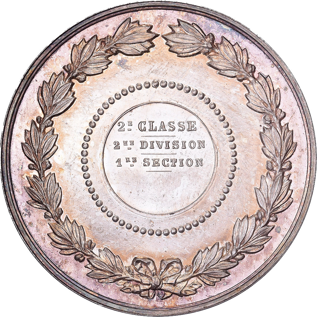 Francja, medal, Société Hippique Française, Concours Ouest-Nantes, 1886