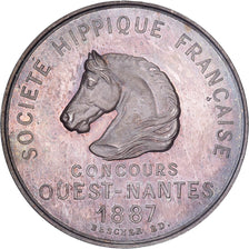 France, Médaille, Société Hippique Française, Concours Ouest-Nantes, 1887