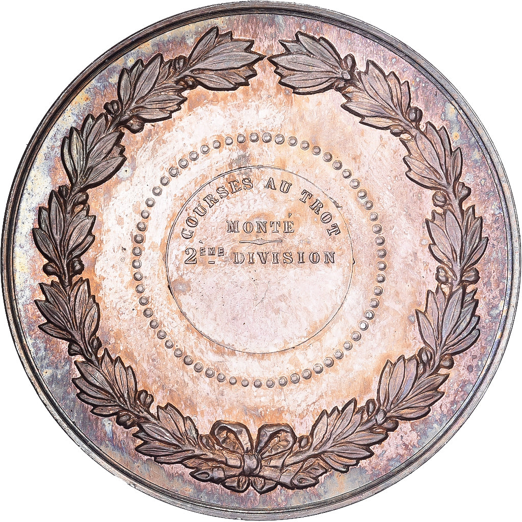 France, Médaille, Société Hippique Française, Concours Ouest-Nantes, 1887