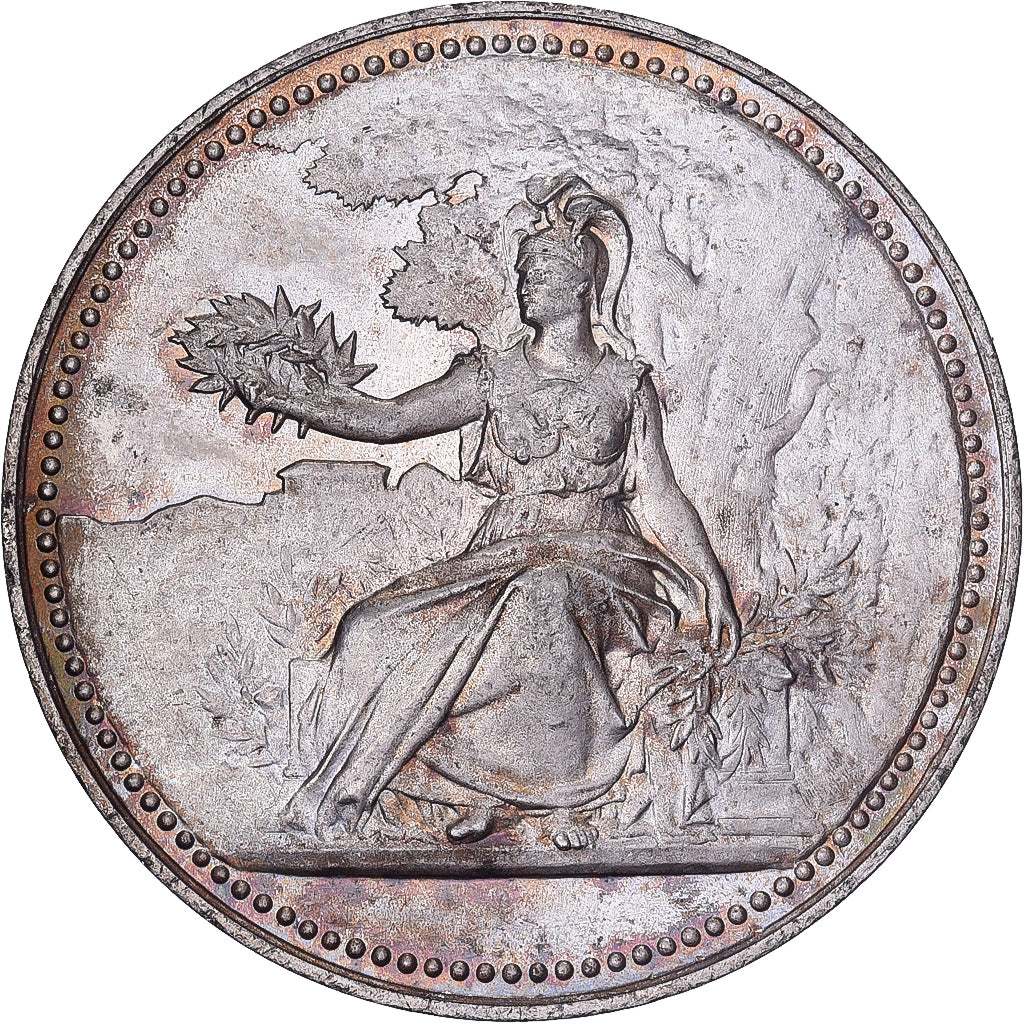 France, Medal, Manifestation Hippique, Legoux-Longpré, Député du Calvados