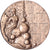Francia, medalla, Calendrier, Femme, Europe, 2000, Bronce, Mayot, EBC