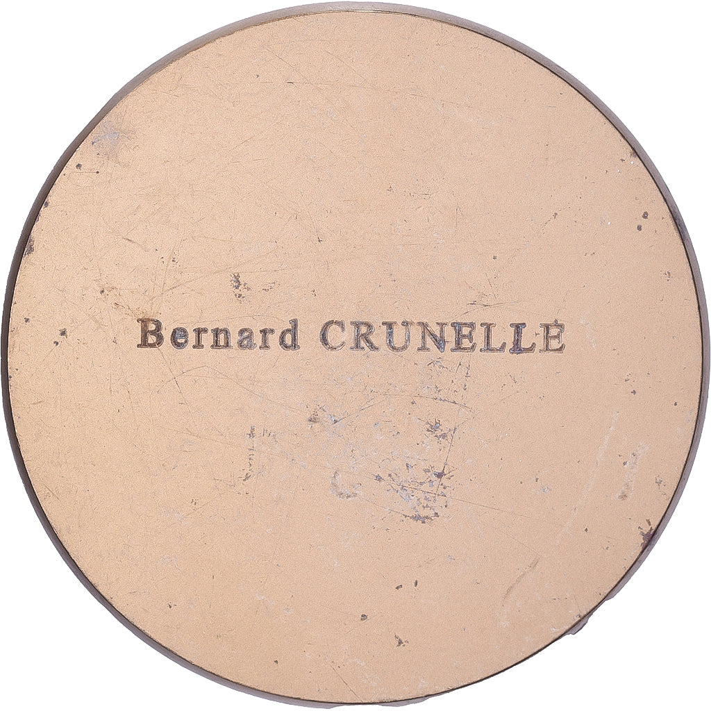 France, Medal, Le Passage à l'An 2000, 2000, Bronze, MDP, AU(50-53)