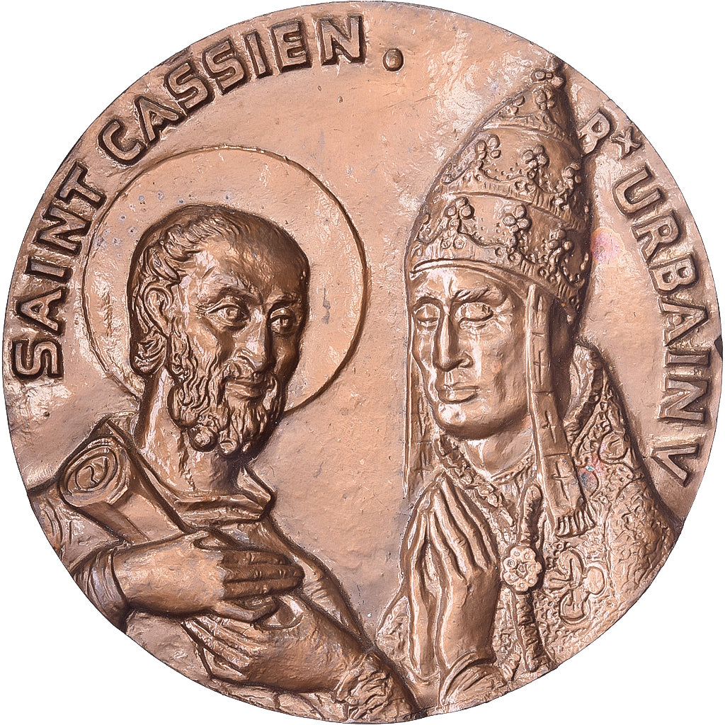 Francia, medaglia, Saint Victor de Marseille, Bronzo, Singla, SPL-