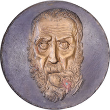 France, Médaille, Iacopo Robusti, Dit Le Tintoret, 1967, Bronze, TTB+, Charon
