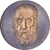 France, Médaille, Iacopo Robusti, Dit Le Tintoret, 1967, Bronze, TTB+, Charon