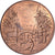 France, Medal, 4e centenaire de naissance de Galilée, 1964, Bronze, Corbin