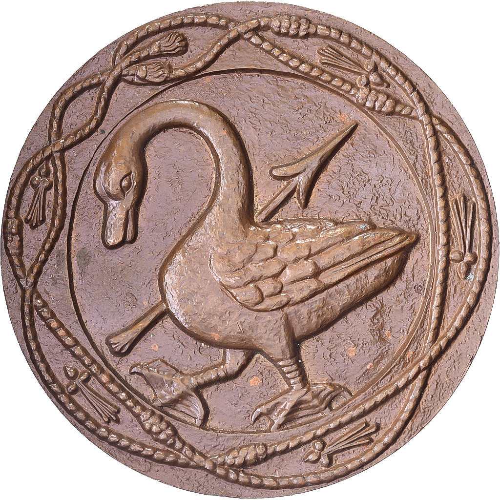 Francia, medaglia, Château de Blois, Bronzo, Coutré, SPL