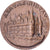 France, Medal, Château d'Azay-le-Rideau, Femme Nue, Bronze, Annette Landry