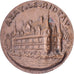 France, Medal, Château d'Azay-le-Rideau, Femme Nue, Bronze, Annette Landry