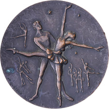 Francia, medaglia, La Danse Classique, Bronzo, Quérolle, BB
