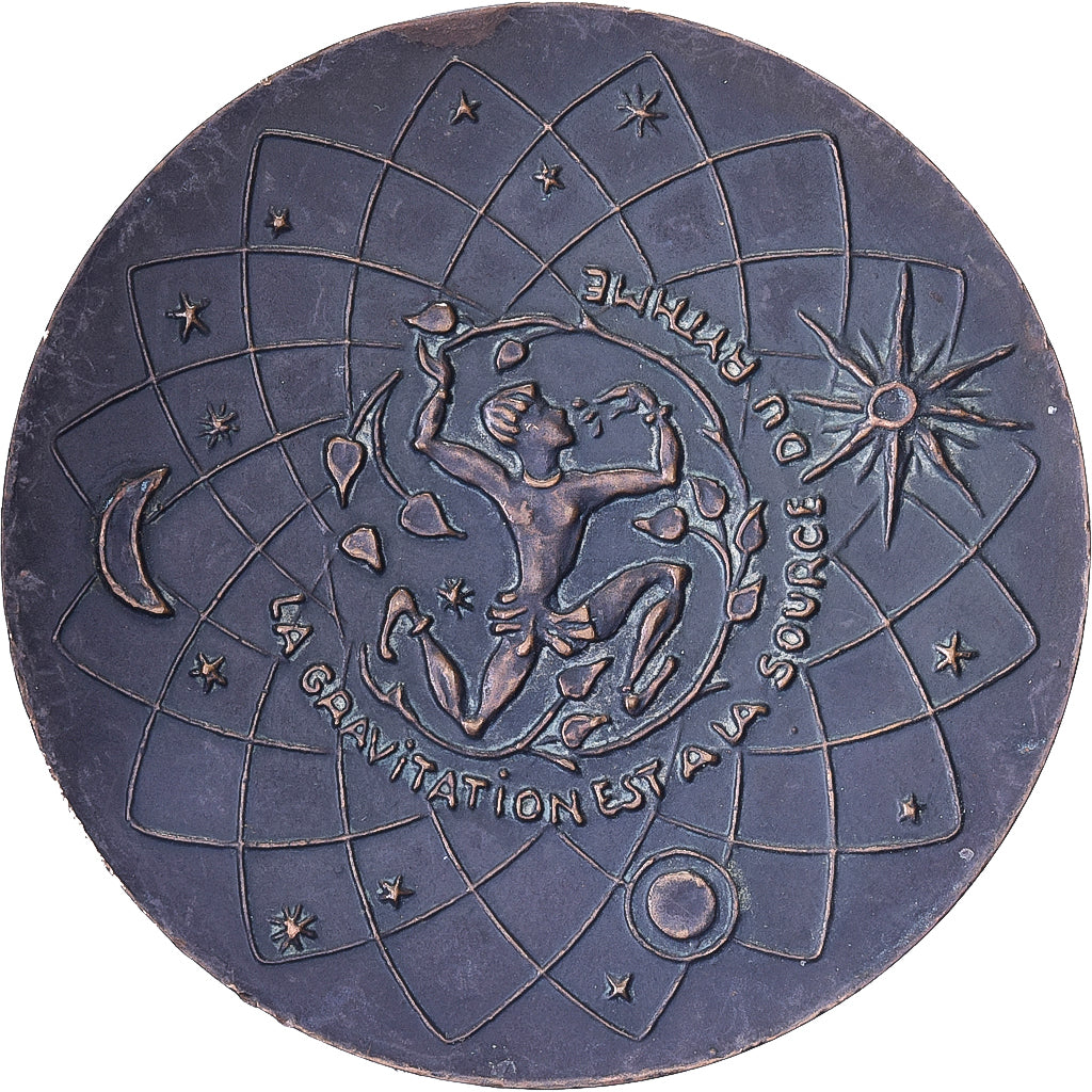 Frankreich, Medaille, La Danse Classique, Bronze, Quérolle, SS