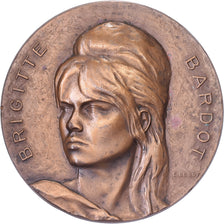 France, Médaille, Brigitte Bardot, Bronze, TTB+, Lesot