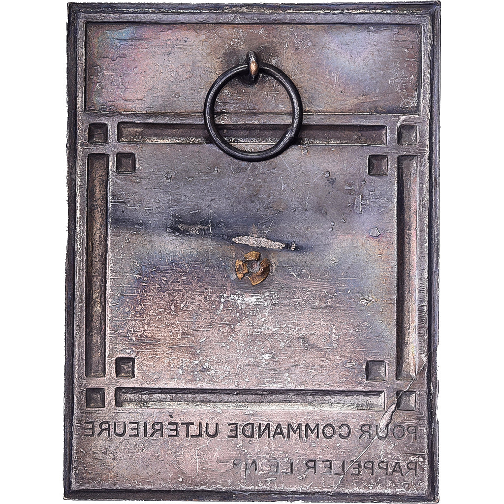 França, Plaque, Publicitaire, Raoul Gunther Tourcoing, Métal, AU(55-58)