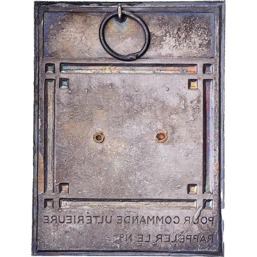 Frankrijk, Plaque, Publicitaire, Raoul Gunther Tourcoing, Métal, PR