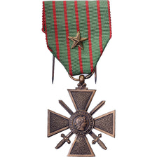 Francja, Croix de Guerre, WAR, medal, 1914-1918, Une Citation, Doskonała