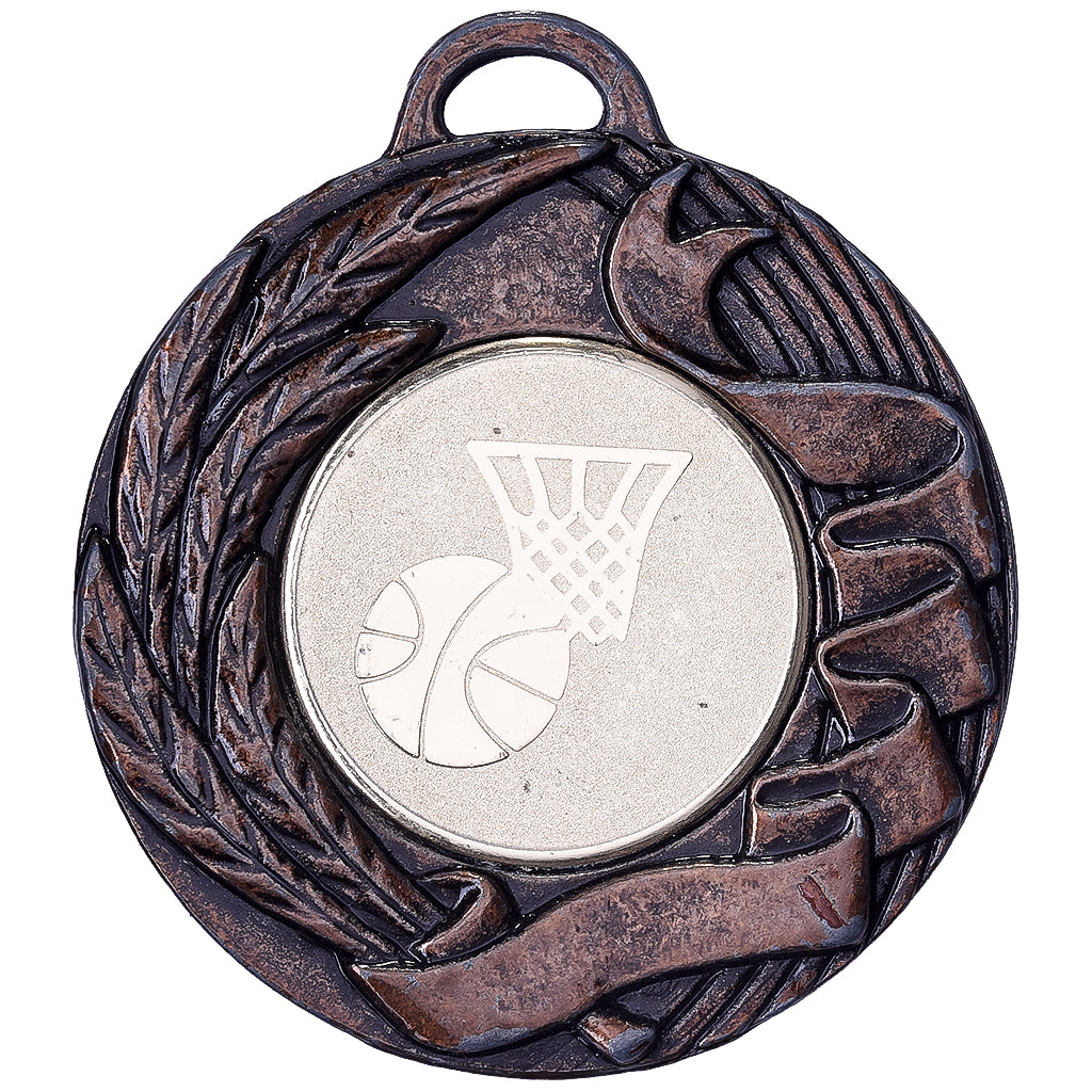 Frankrijk, Medaille, Sport, Basket-Ball, 2001, Métal, UNC-