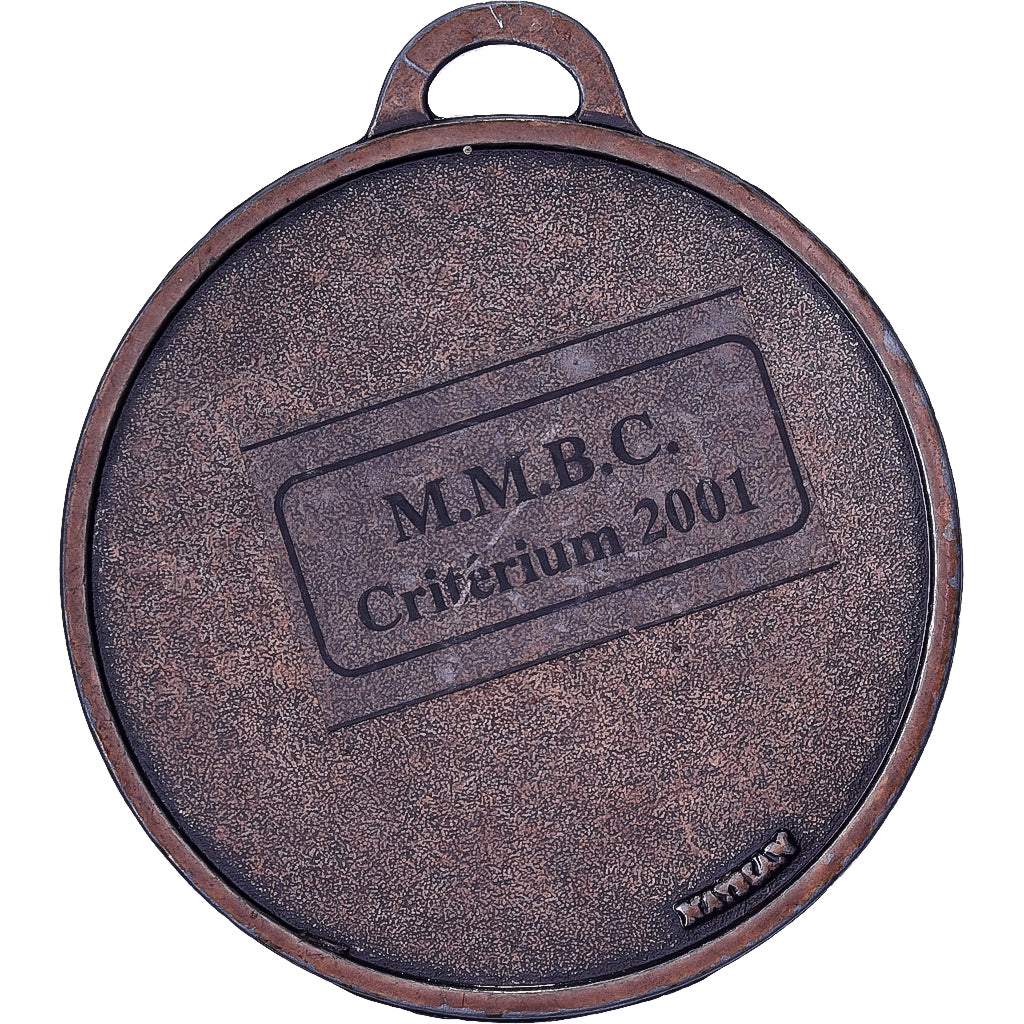 Frankrijk, Medaille, Sport, Basket-Ball, 2001, Métal, UNC-