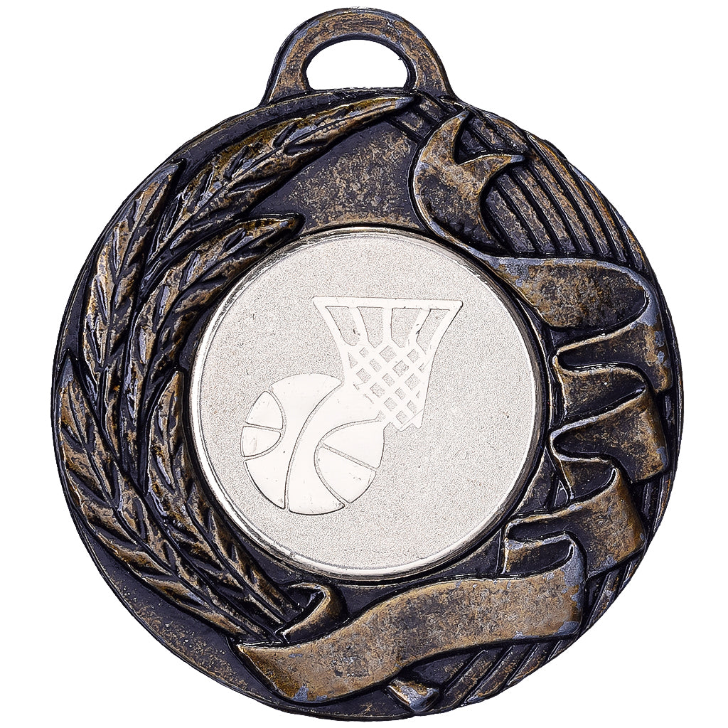 Frankrijk, Medaille, Sport, Basket-Ball, 2001, Métal, UNC-