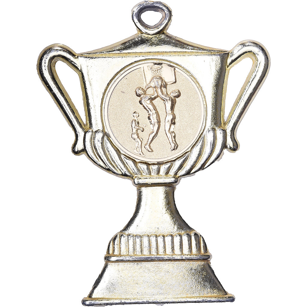 Frankrijk, Medaille, Sport, Basket-Ball, Métal, PR