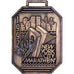USA, medal, New-York City Marathon, 1992, Métal, EF(40-45)