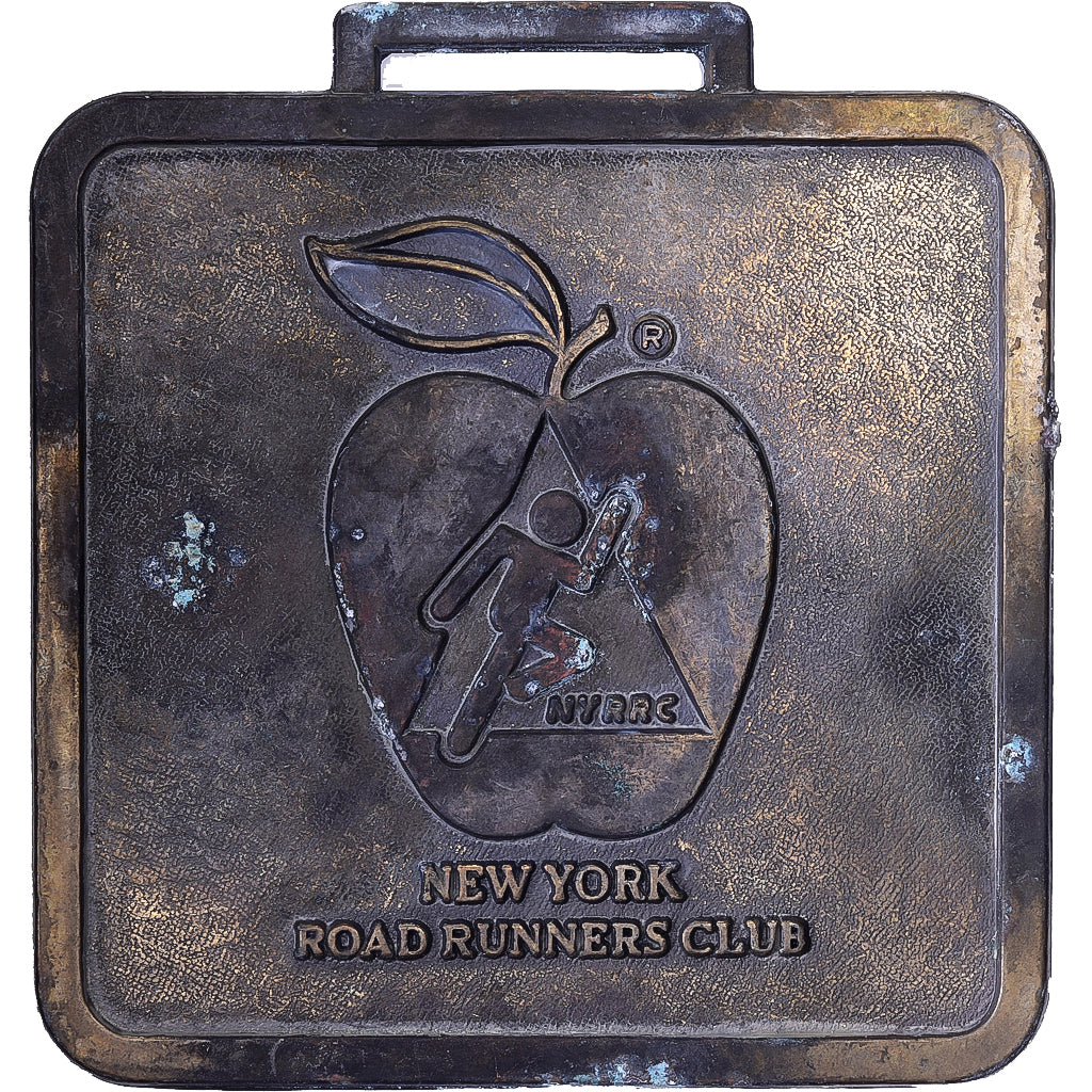 Verenigde Staten, Medaille, New-York City Marathon, 1988, Métal, FR