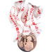 Royaume-Uni, Médaille, Mars London Marathon, 1986, Métal, TTB