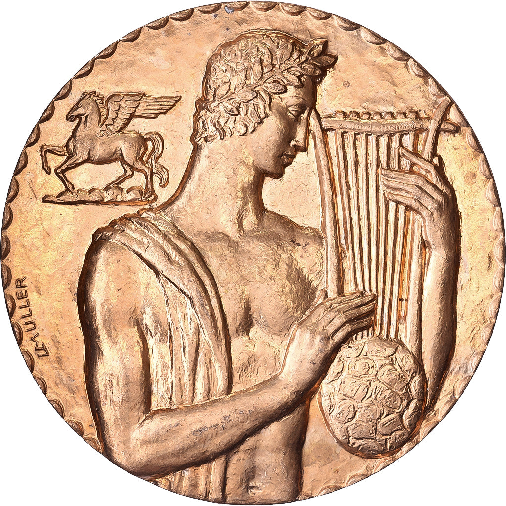 België, Medaille, Orphée, Belgische Artistieke Promotie van SABAM, Gilt