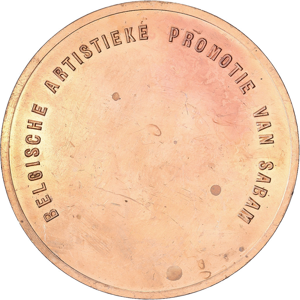 België, Medaille, Orphée, Belgische Artistieke Promotie van SABAM, Gilt