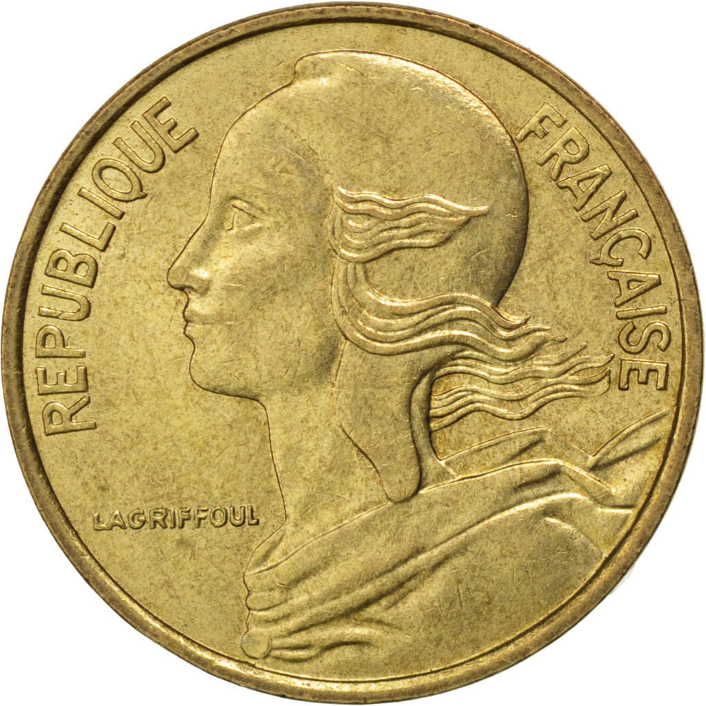 Coin, France, Marianne, 5 Centimes, 1992, AU(55-58), Aluminum-Bronze, KM:933