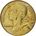 Moneta, Francja, Marianne, 5 Centimes, 1993, MS(63), Aluminium-Brąz, KM:933