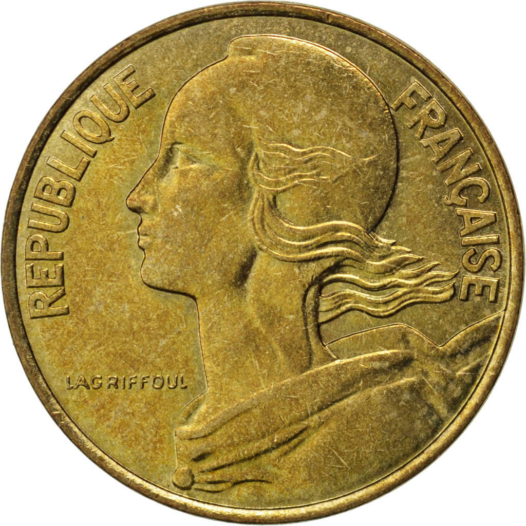 Coin, France, Marianne, 10 Centimes, 1992, MS(60-62), Aluminum-Bronze, KM:929