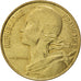 Moneta, Francja, Marianne, 10 Centimes, 1993, AU(55-58), Aluminium-Brąz