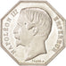 France, Token, Notary, Caqué, AU(55-58), Silver, Lerouge:427