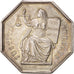 France, Token, Notaires de l'Arrondissement de Tours, n.d., Silver, Oudiné