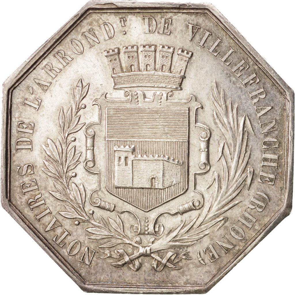 Francia, ficha, Notaires de l'Arrondissement de Villefranche, Rhône, n.d.
