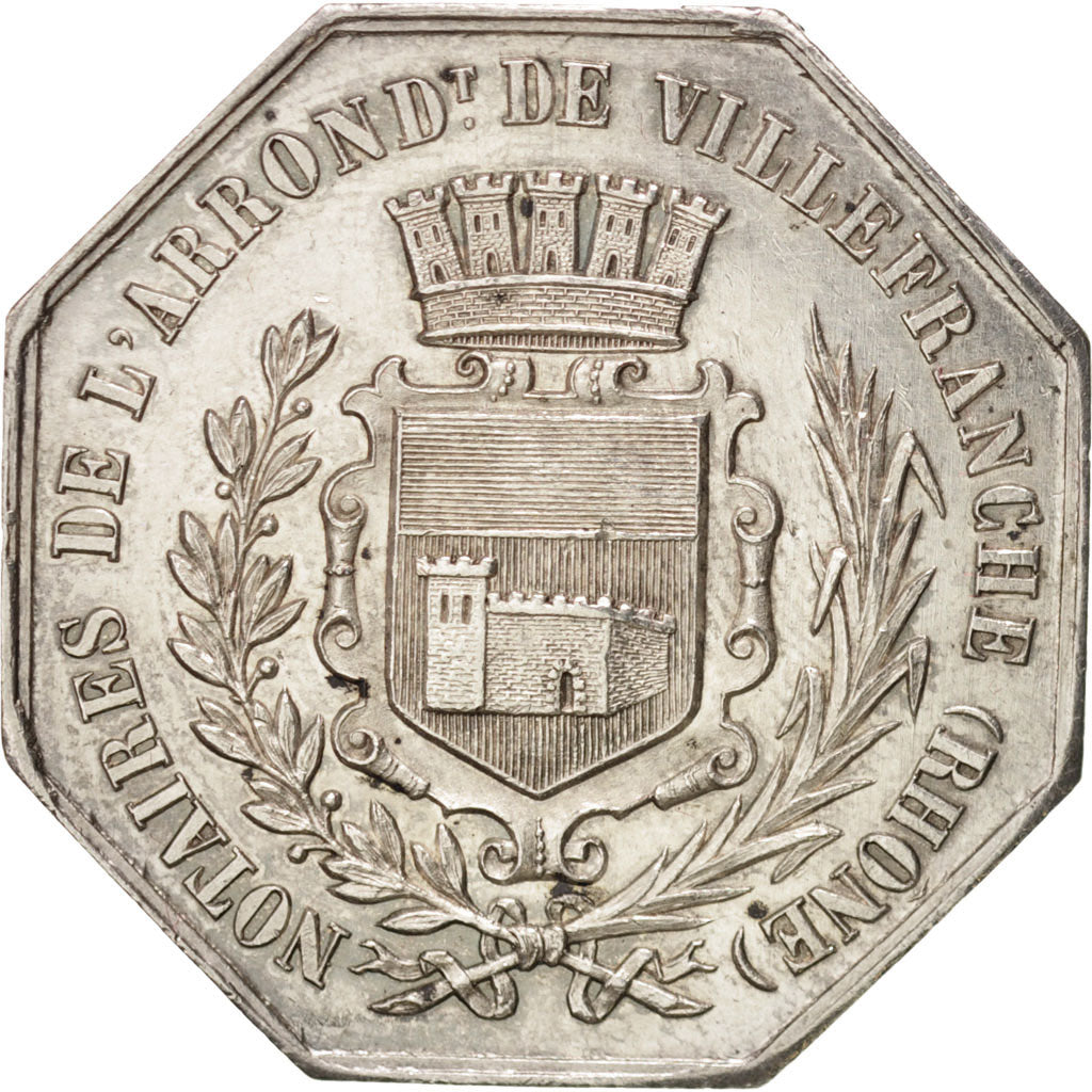 Francia, ficha, Notaires de l'Arrondissement de Villefranche, Rhône, n.d.
