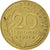 Moneda, Francia, Marianne, 20 Centimes, 1991, MBC, Aluminio - bronce, KM:930
