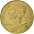 Moneda, Francia, Marianne, 20 Centimes, 1992, MBC, Aluminio - bronce, KM:930